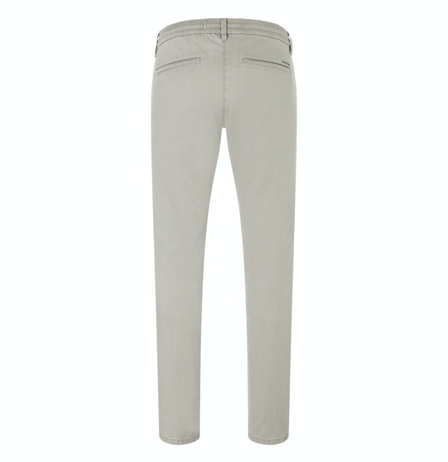 MAC JEANS - Chino-Hose Lennox Sport in Two-Tone Gabardine