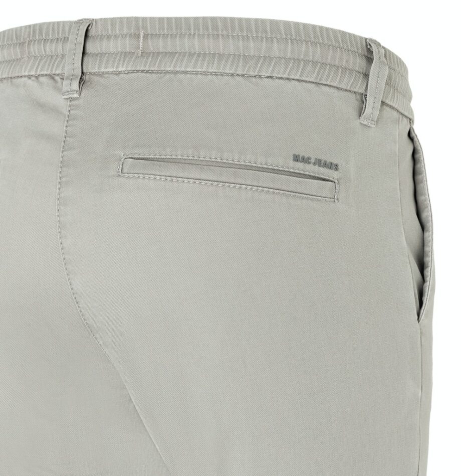 MAC JEANS - Chino-Hose Lennox Sport in Two-Tone Gabardine