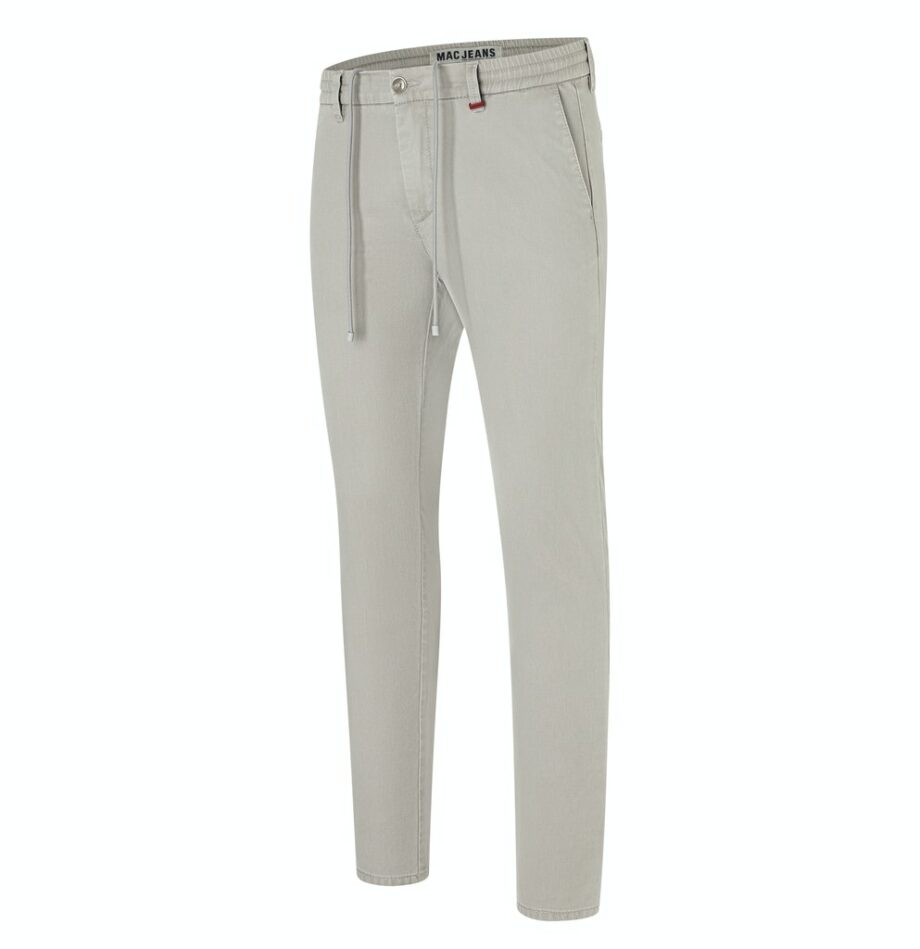 MAC JEANS - Chino-Hose Lennox Sport in Two-Tone Gabardine