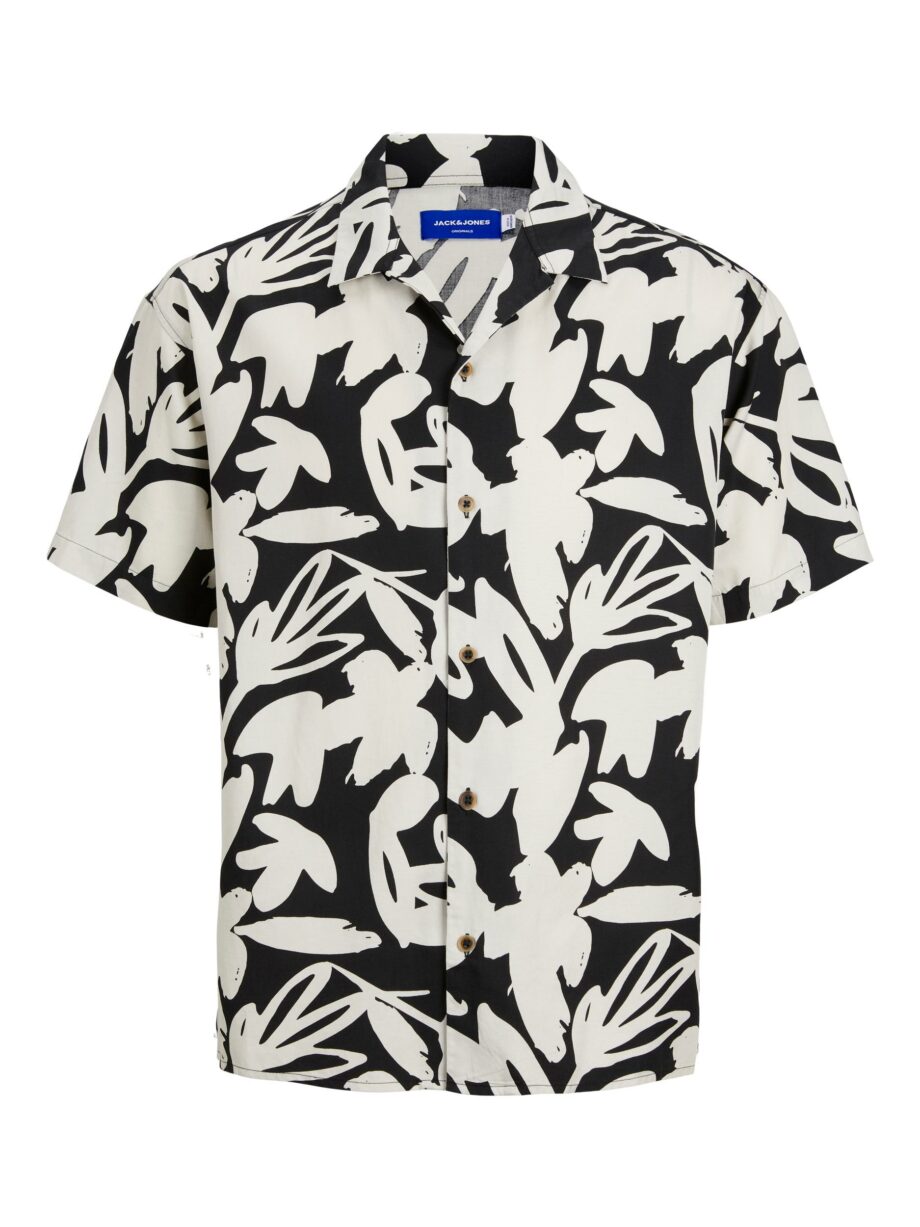 JACK&JONES Hemd mit Alloverprint