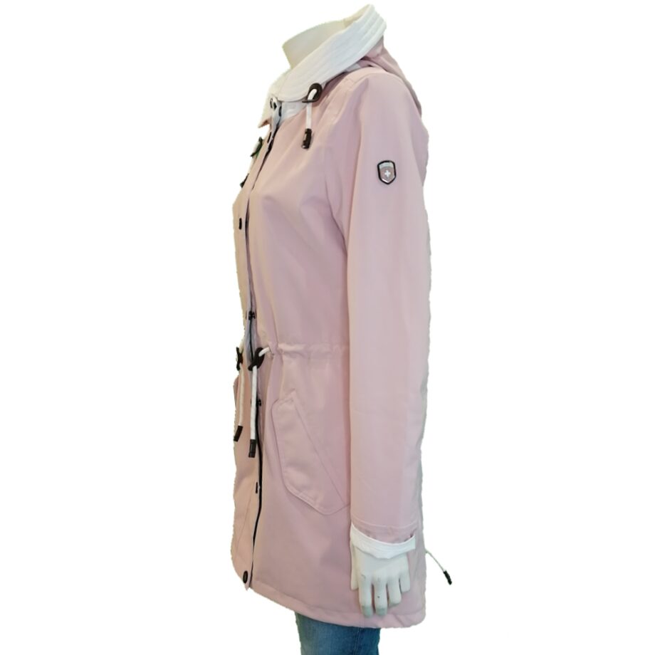 WELLENSTEYN Damen Sommerparka SOMP Antiquepink/Cocos