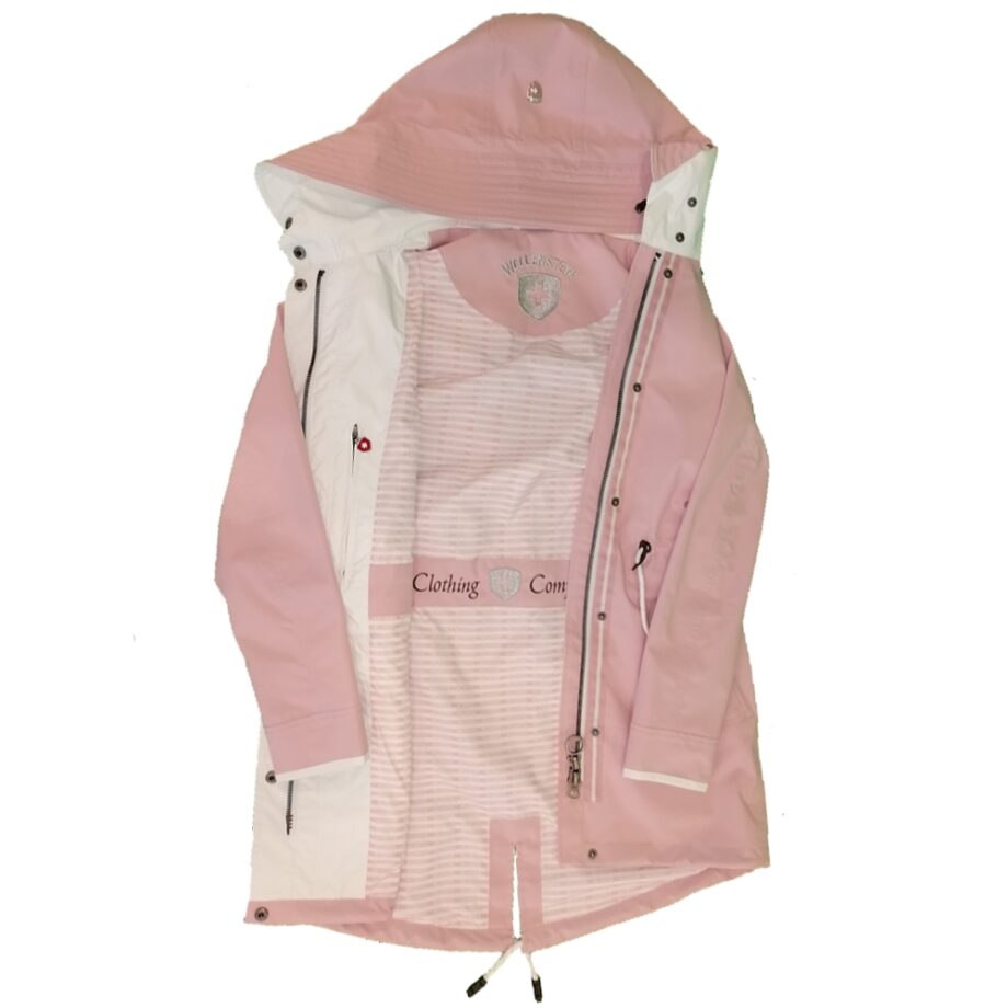 WELLENSTEYN Damen Sommerparka SOMP Antiquepink/Cocos