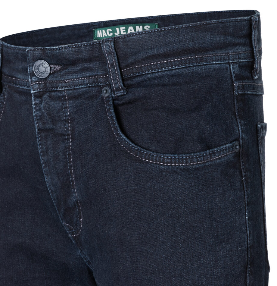 MAC JEANS - Arne, Alpha Denim in Farbe blueblack