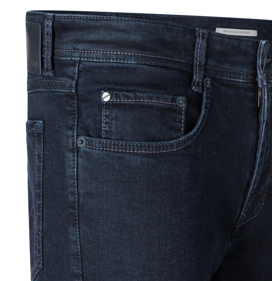 MAC JEANS - Arne, Alpha Denim in Farbe blueblack