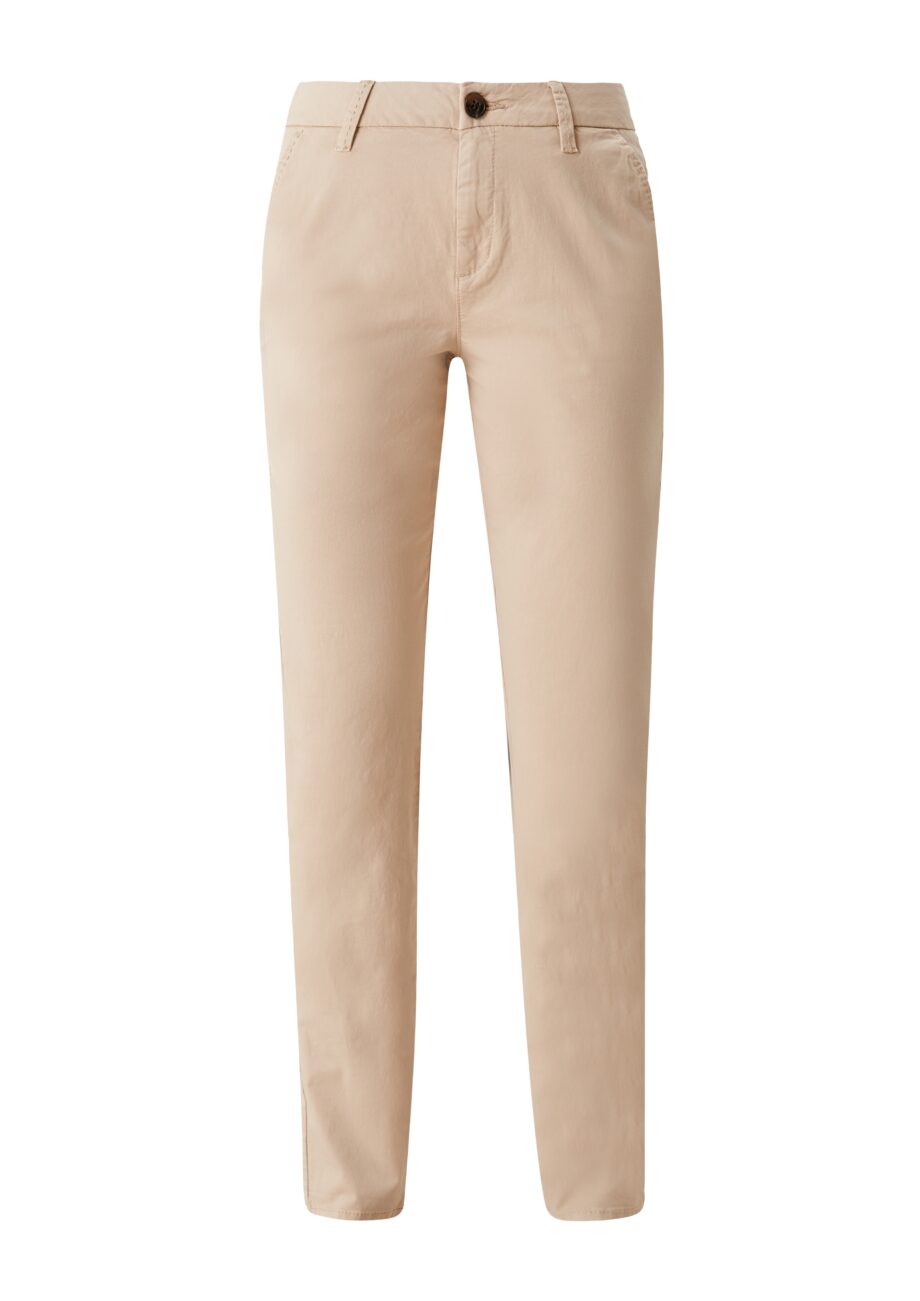 S. OLIVER Regular Fit Stretch-Chino