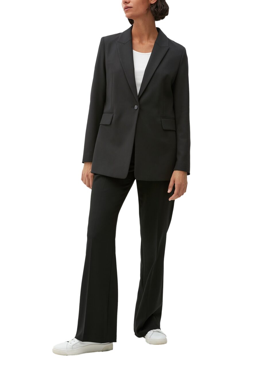 S. OLIVER BLACK Blazer langarm