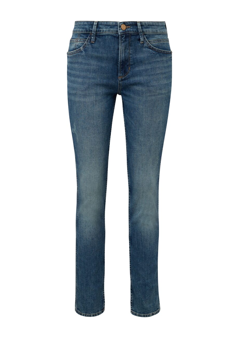 S. OLIVER Jeans-Hose Betsy blue