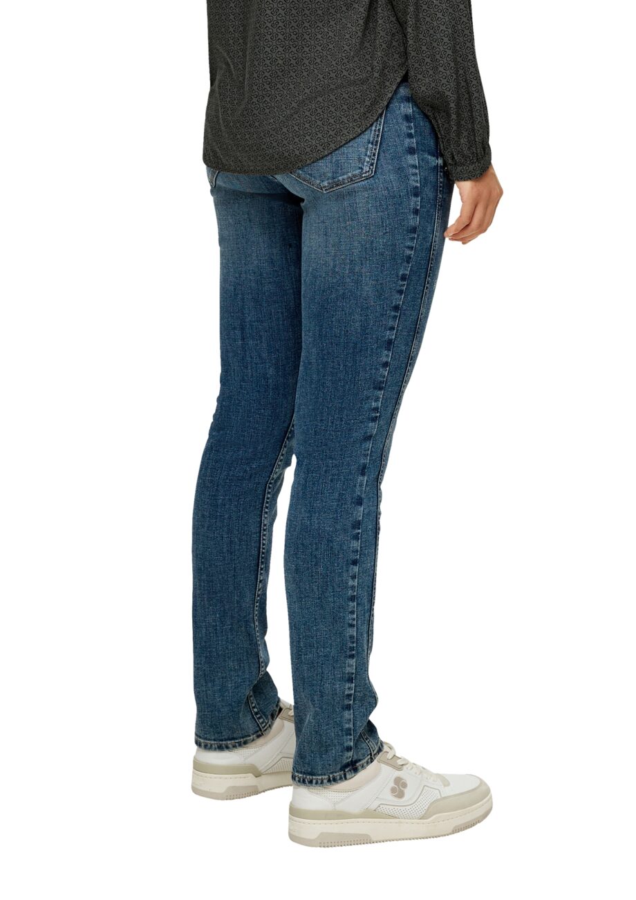 S. OLIVER Jeans-Hose Betsy blue