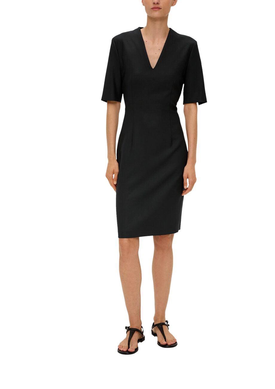 s.Oliver BLACK LABEL Damen Etui-Kleid