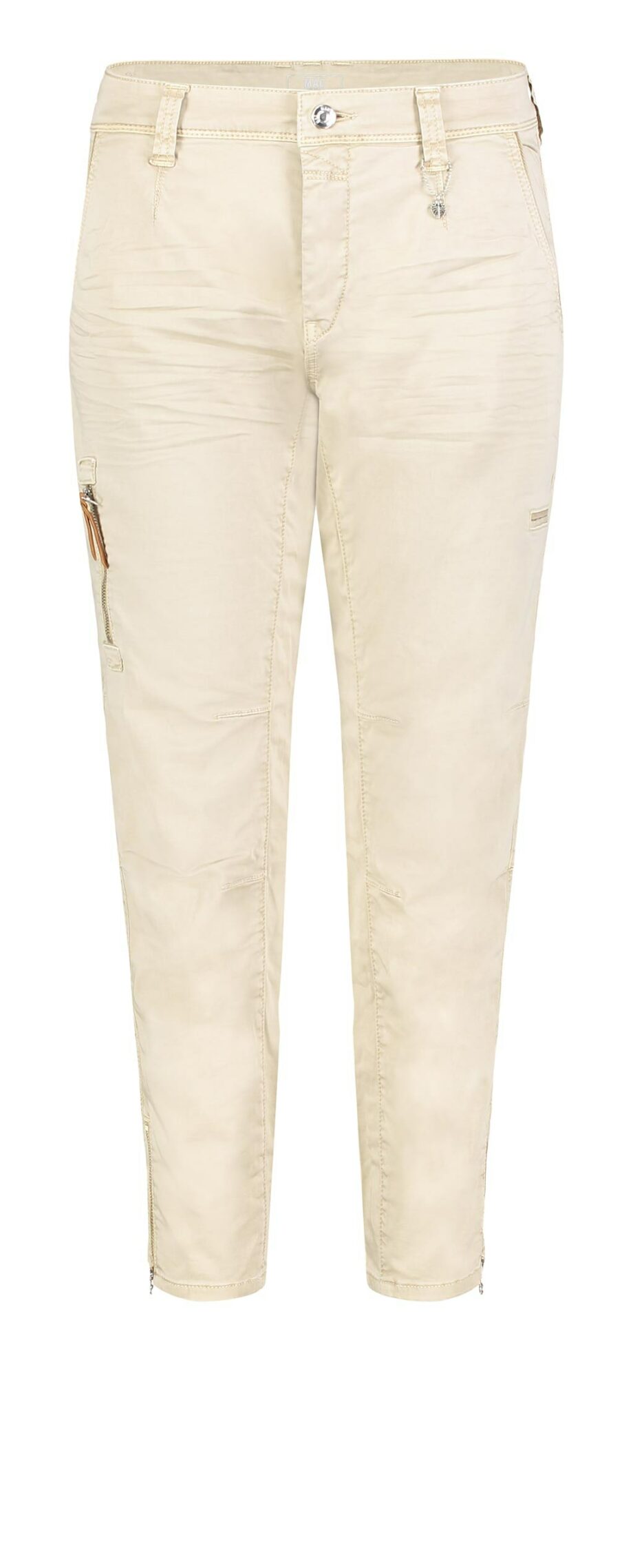 MAC JEANS - RICH cargo cotton, Rich cotton