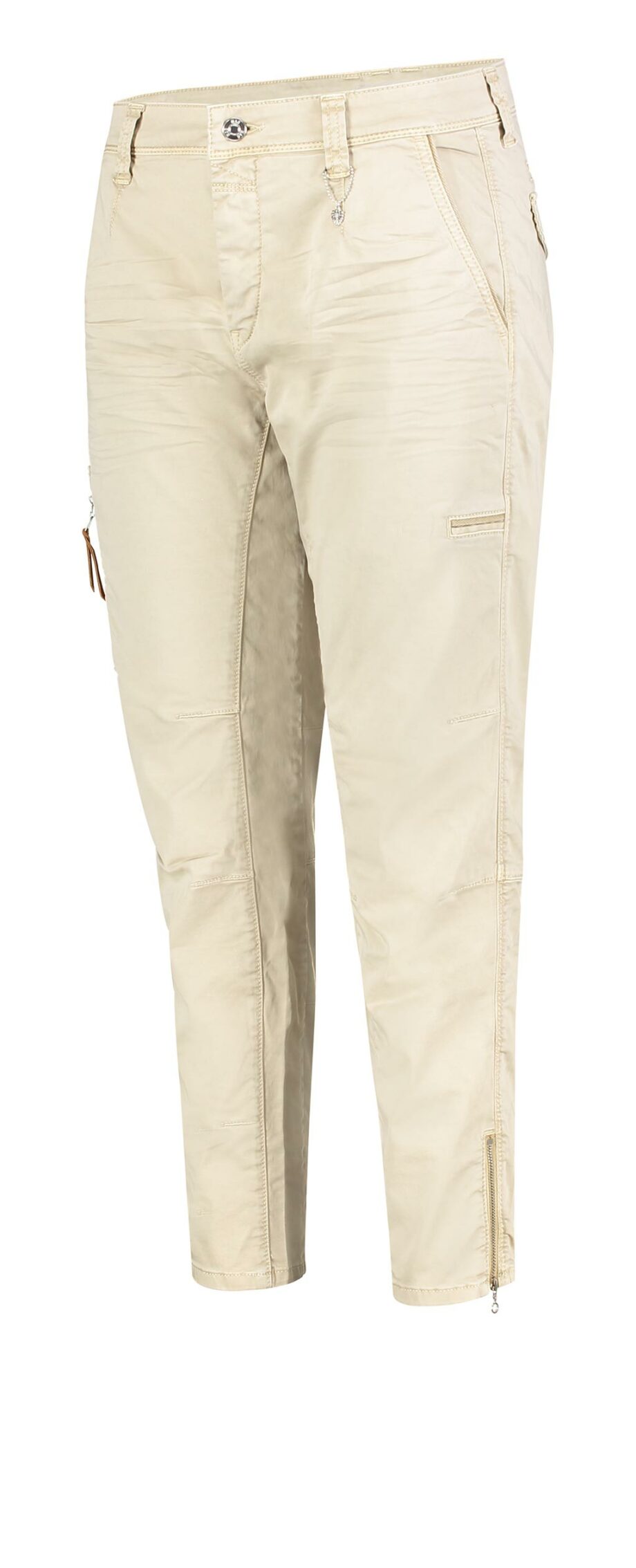 MAC JEANS - RICH cargo cotton, Rich cotton