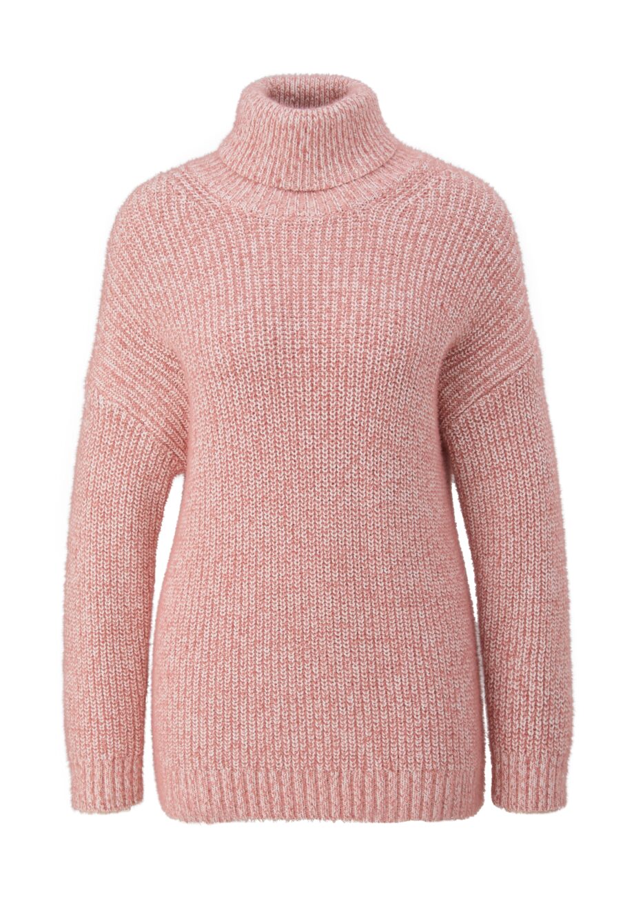 S. OLIVER  Damen Rollkragen-Strickpullover