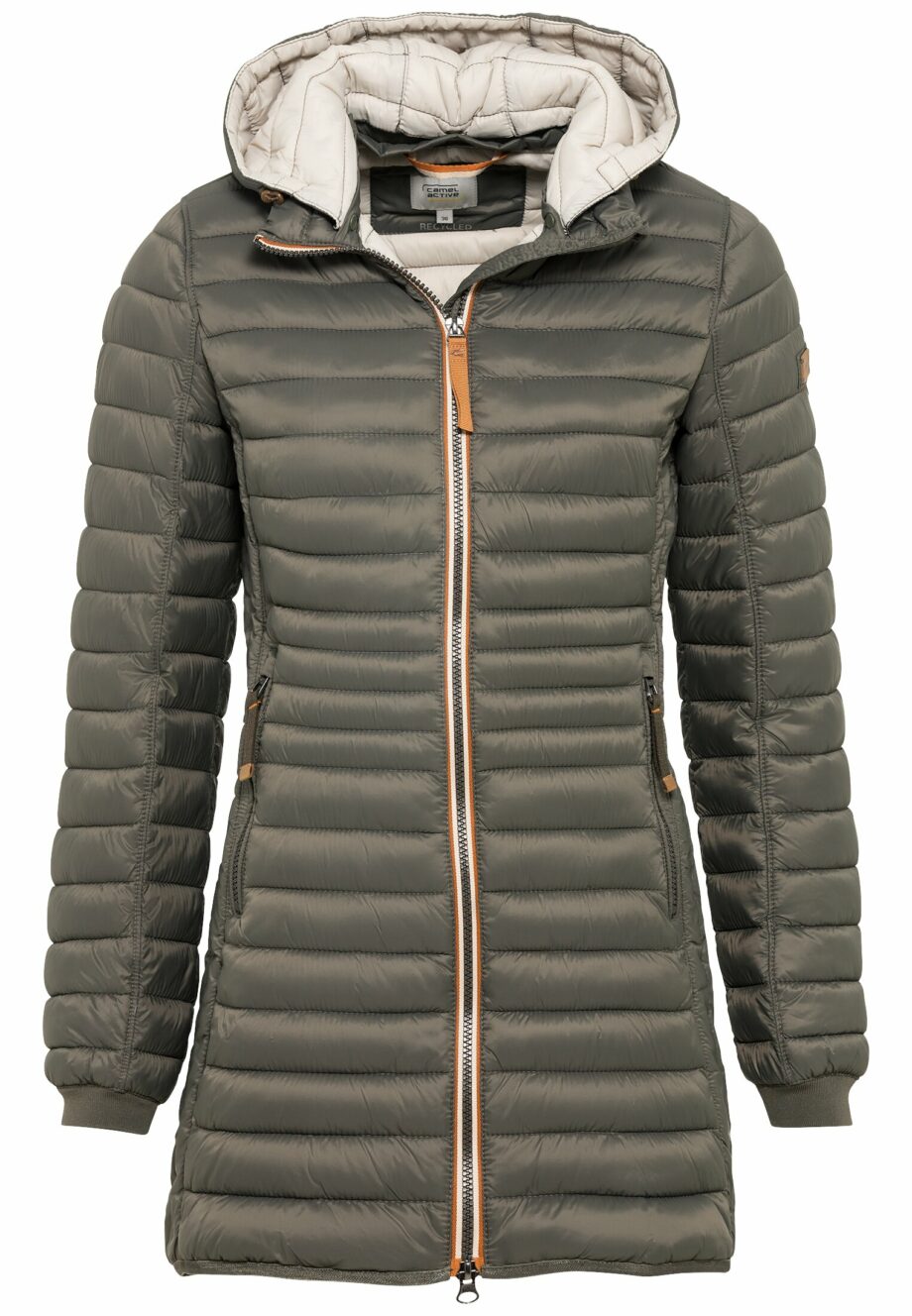 CAMEL ACTIVE Damen Leichtsteppjacke long