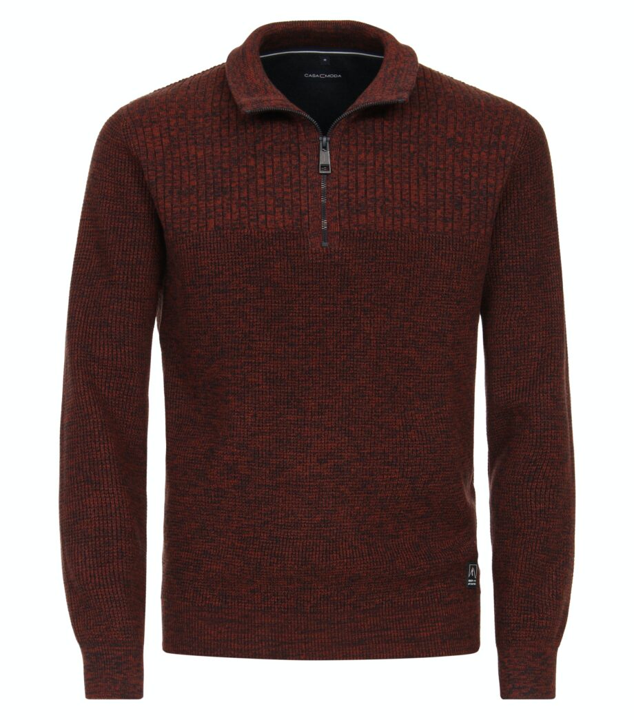 CASAMODA Herren Troyerpullover