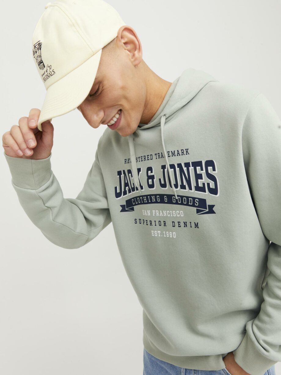 JACK&JONES Hoodie-Sweatshirt