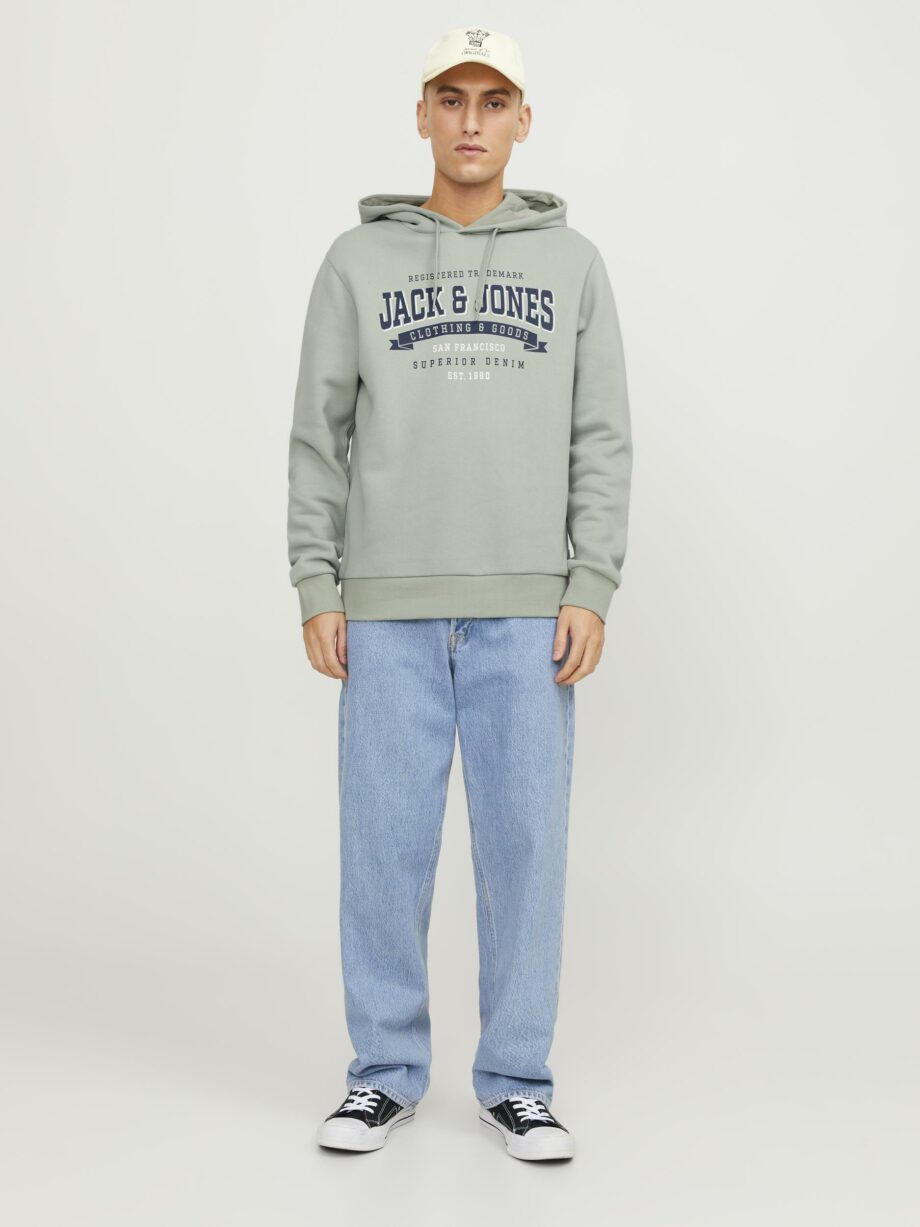 JACK&JONES Hoodie-Sweatshirt