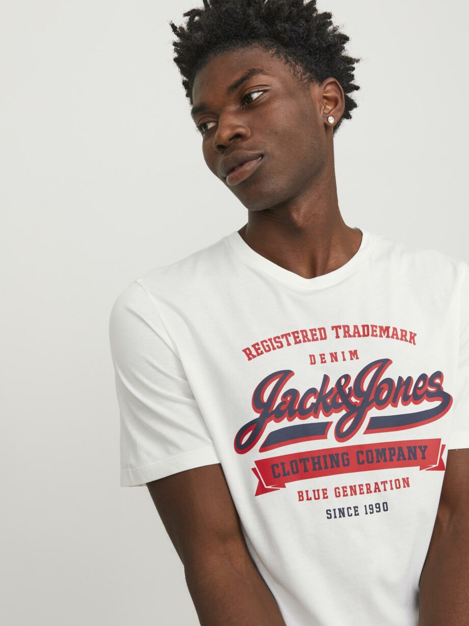 JACK&JONES T-Shirt JJELOGO TEE