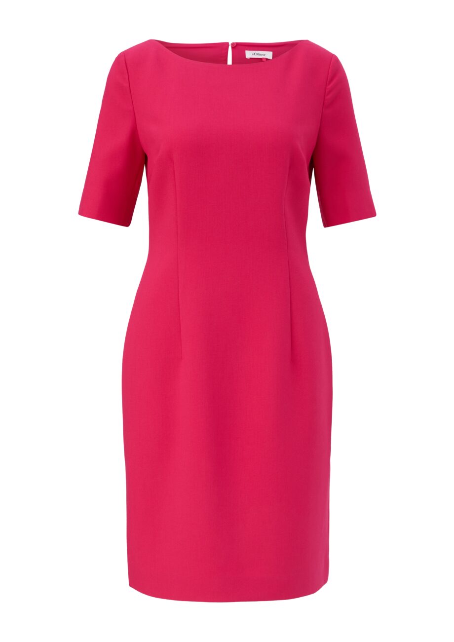 s.Oliver BLACK LABEL Kleid in Farbe pink