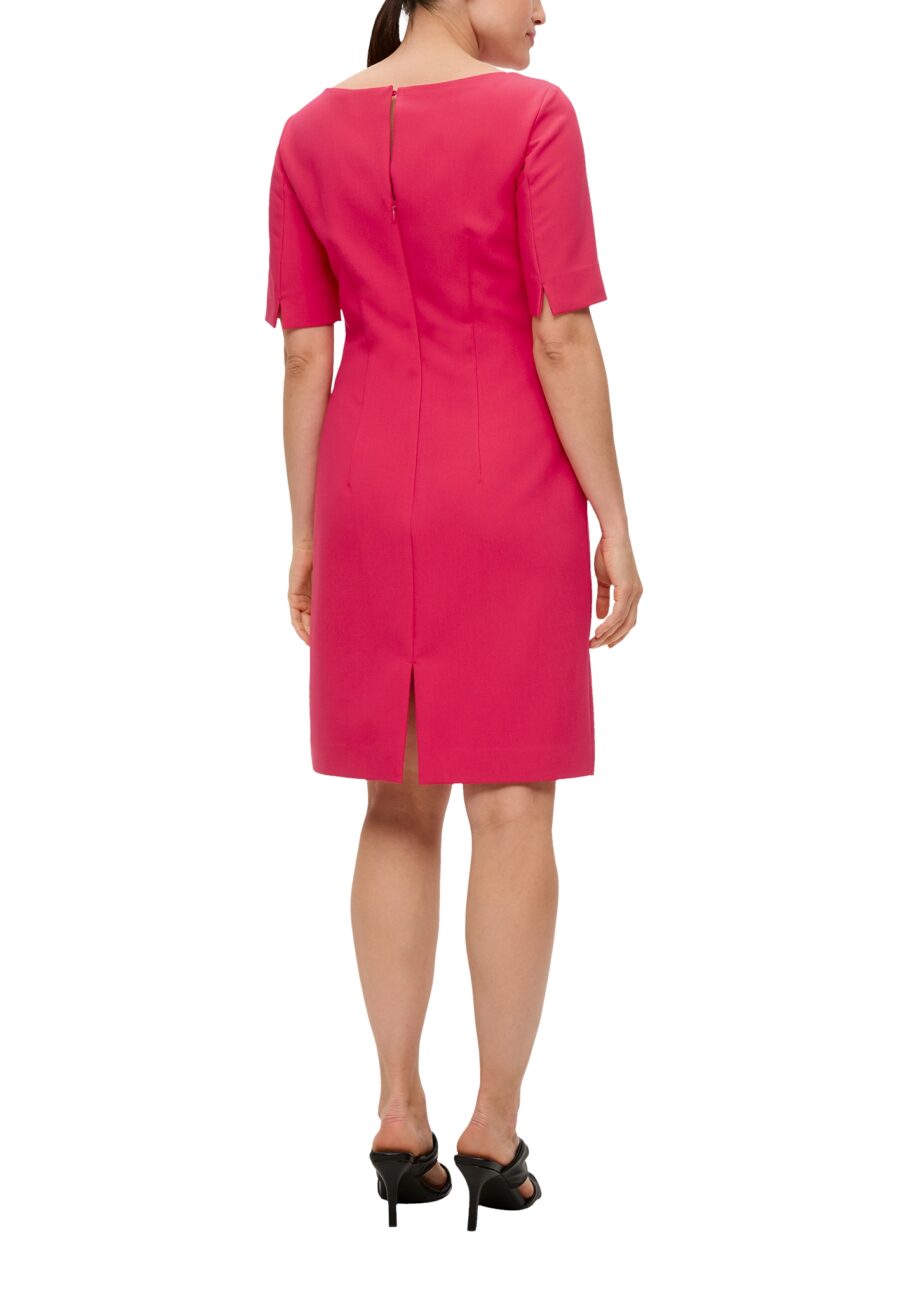 s.Oliver BLACK LABEL Kleid in Farbe pink