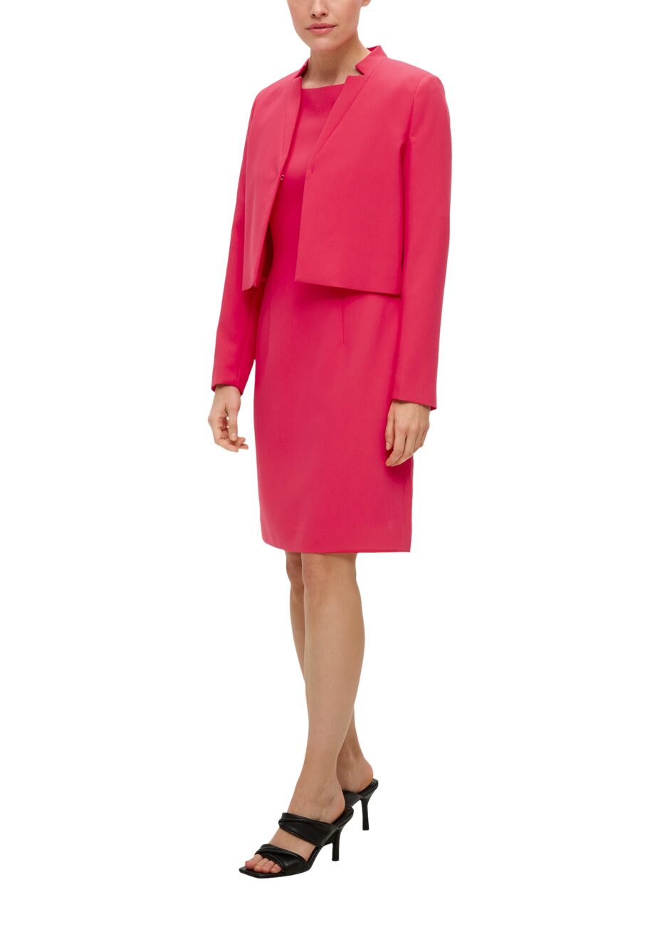 s.Oliver BLACK LABEL Kleid in Farbe pink