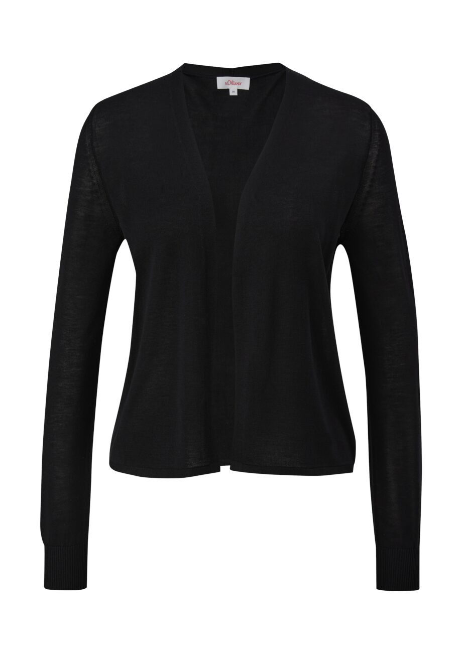 S. OLIVER Damen Strickjacke aus Viscose