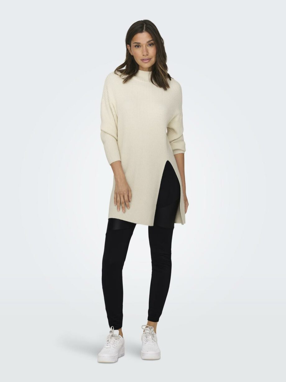 ONLY Longpullover mit Highneck