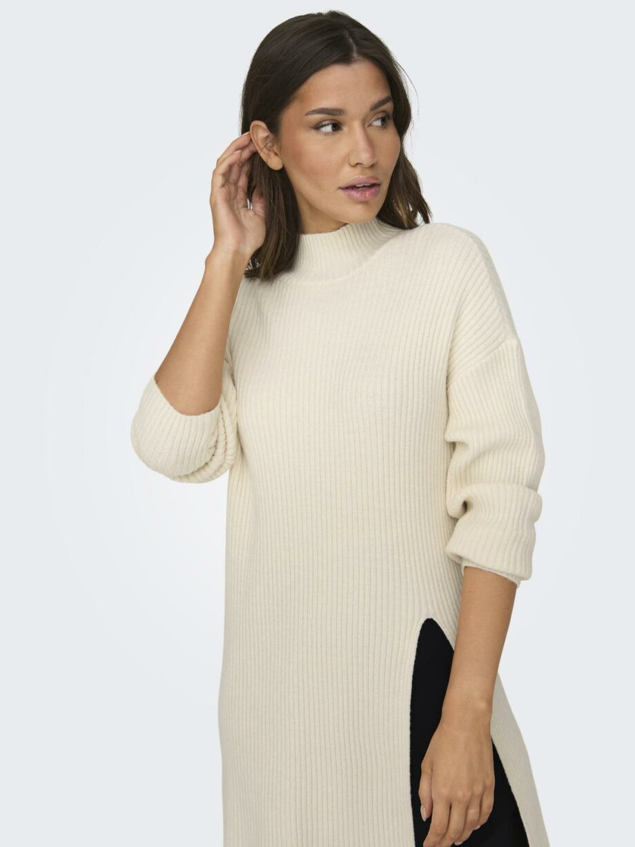 ONLY Longpullover mit Highneck