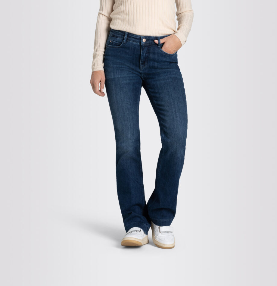 MAC Damen - Bootcut-Jeans DREAM BOOT
