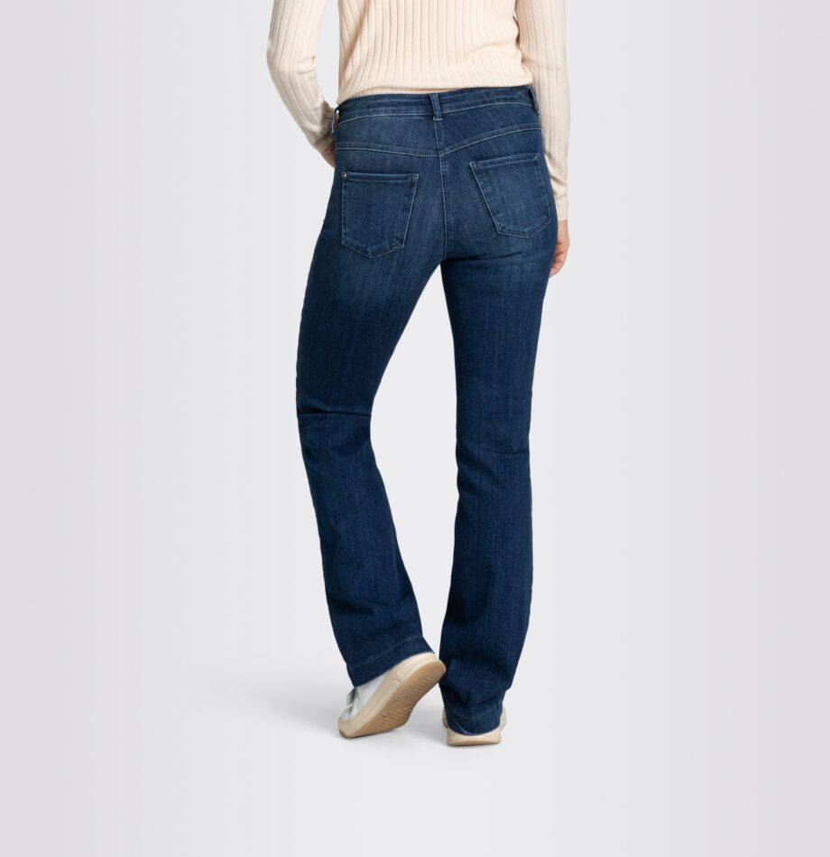 MAC Damen - Bootcut-Jeans DREAM BOOT
