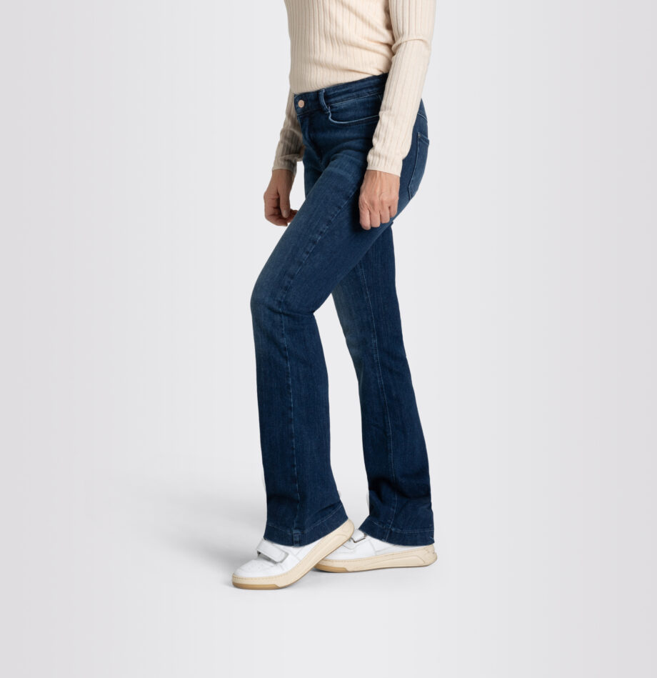 MAC Damen - Bootcut-Jeans DREAM BOOT