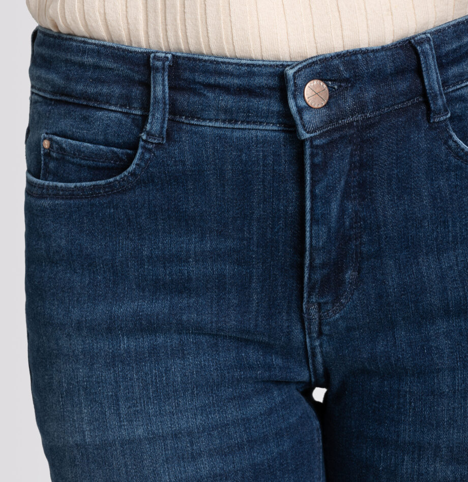 MAC Damen - Bootcut-Jeans DREAM BOOT
