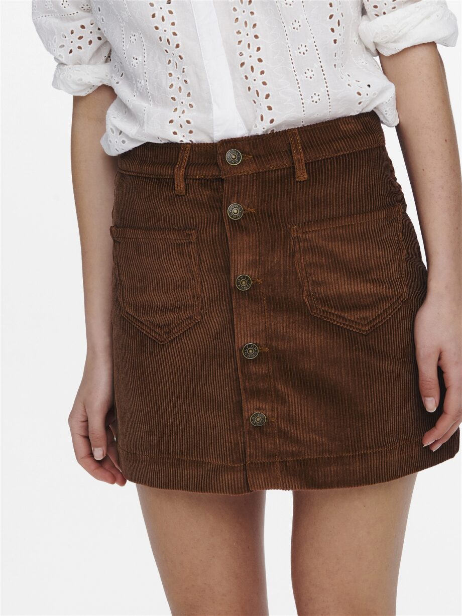 ONLAMAZING HW CORD SKIRT PNT NOOS