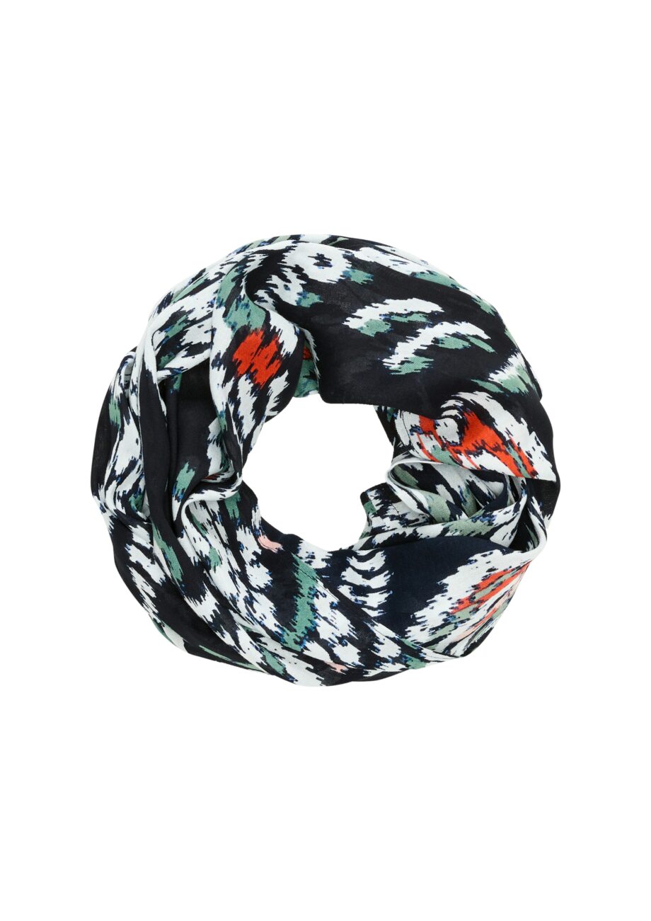 S. OLIVER Snood Schal mit Print