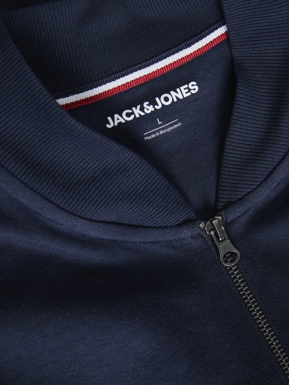 JACK&JONES Sweatjacke im College-Style JJATLAS SWEAT ZIP