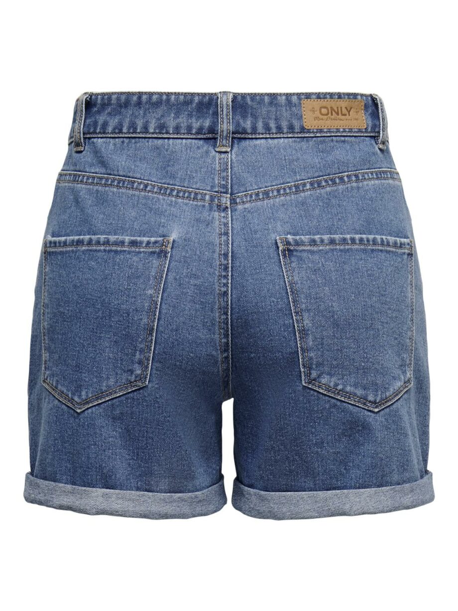 ONLY High-Waist Jeansshort VEGA