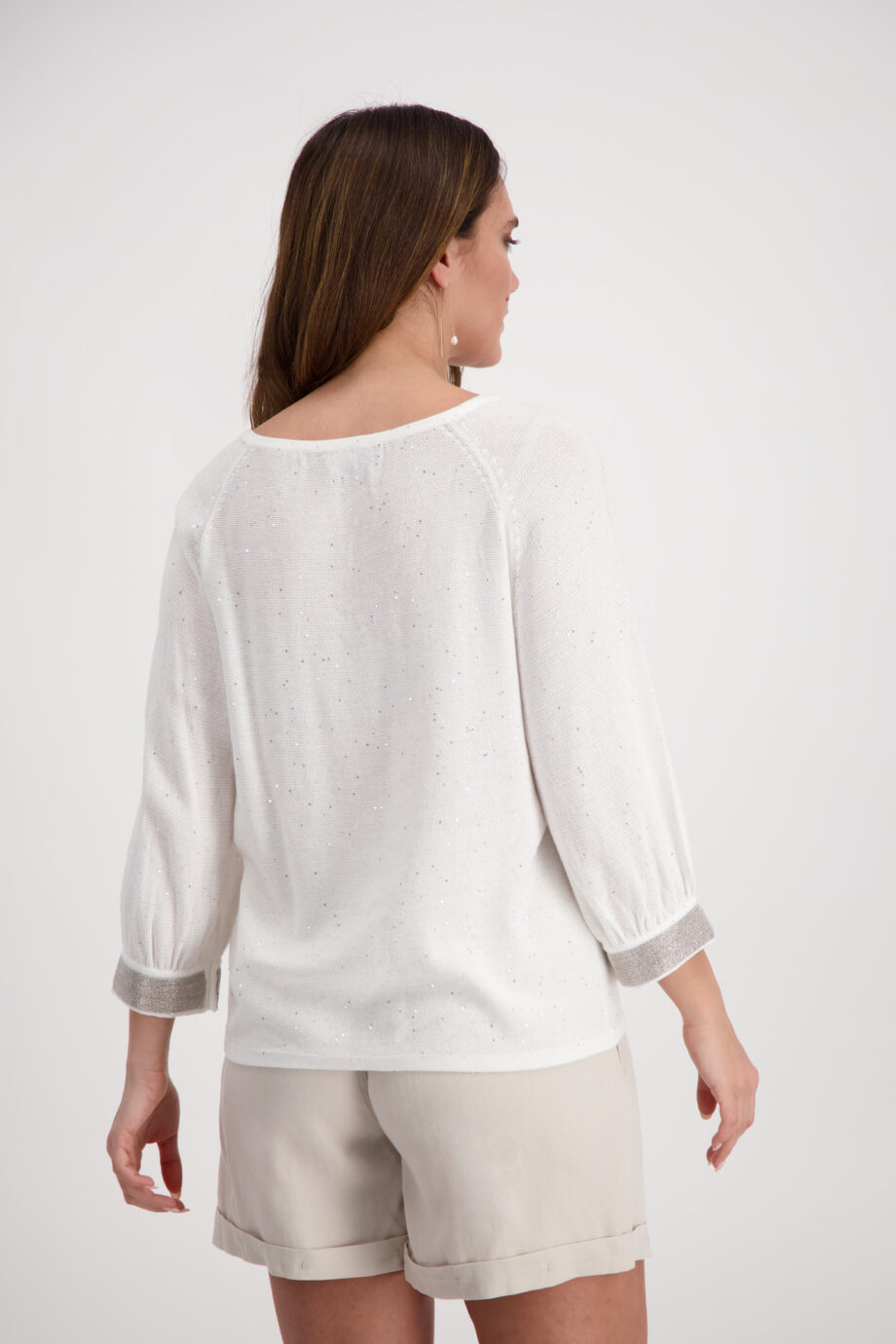 MONARI Pullover mit Pailletten