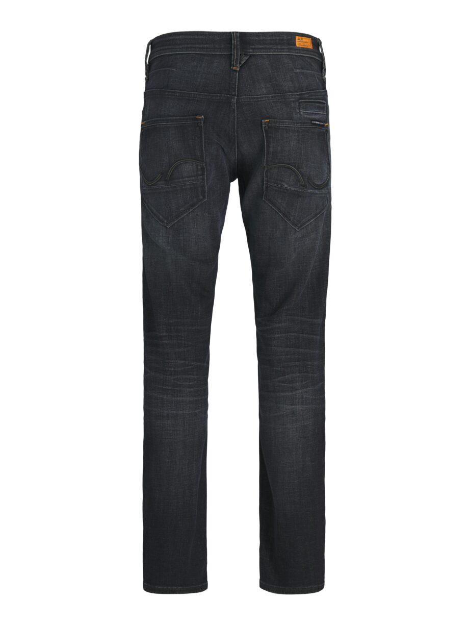 JACK&JONES Herrenjeans MIKE in blue black used