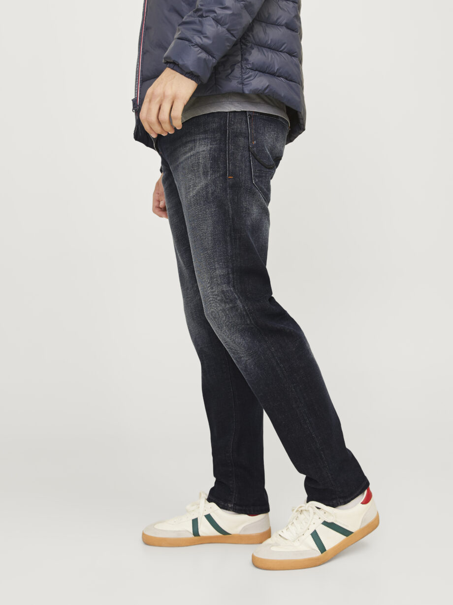 JACK&JONES Herrenjeans MIKE in blue black used