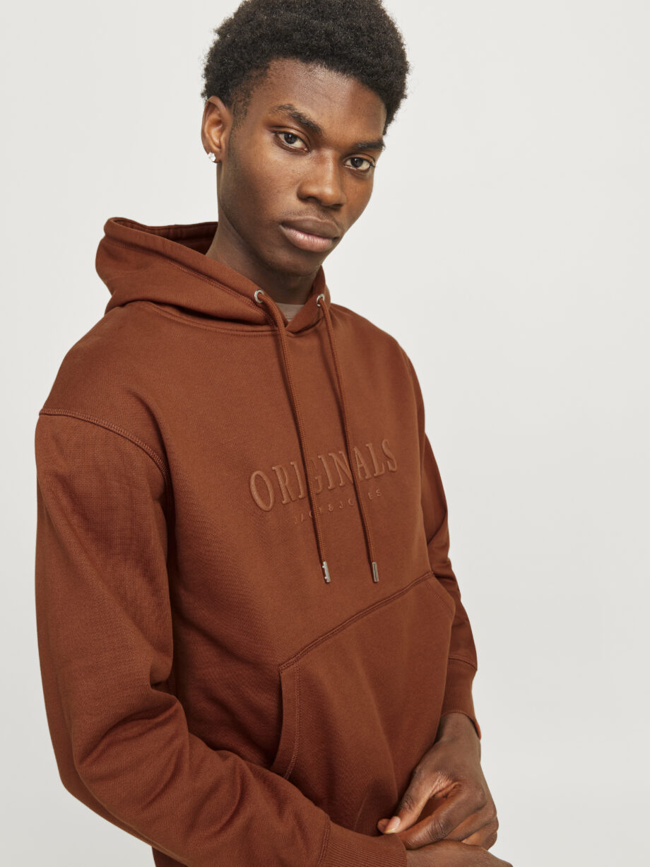 JACK&JONES Herren Hoodie-Sweatshirt Fredericksberg