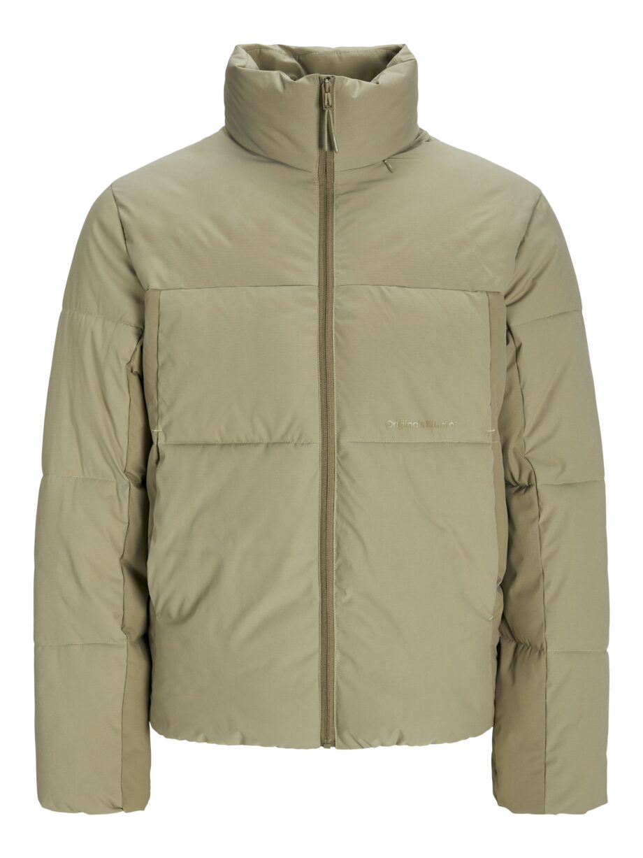 JACK&JONES Herren Outdoorjacke Vesterbro in navy und beige