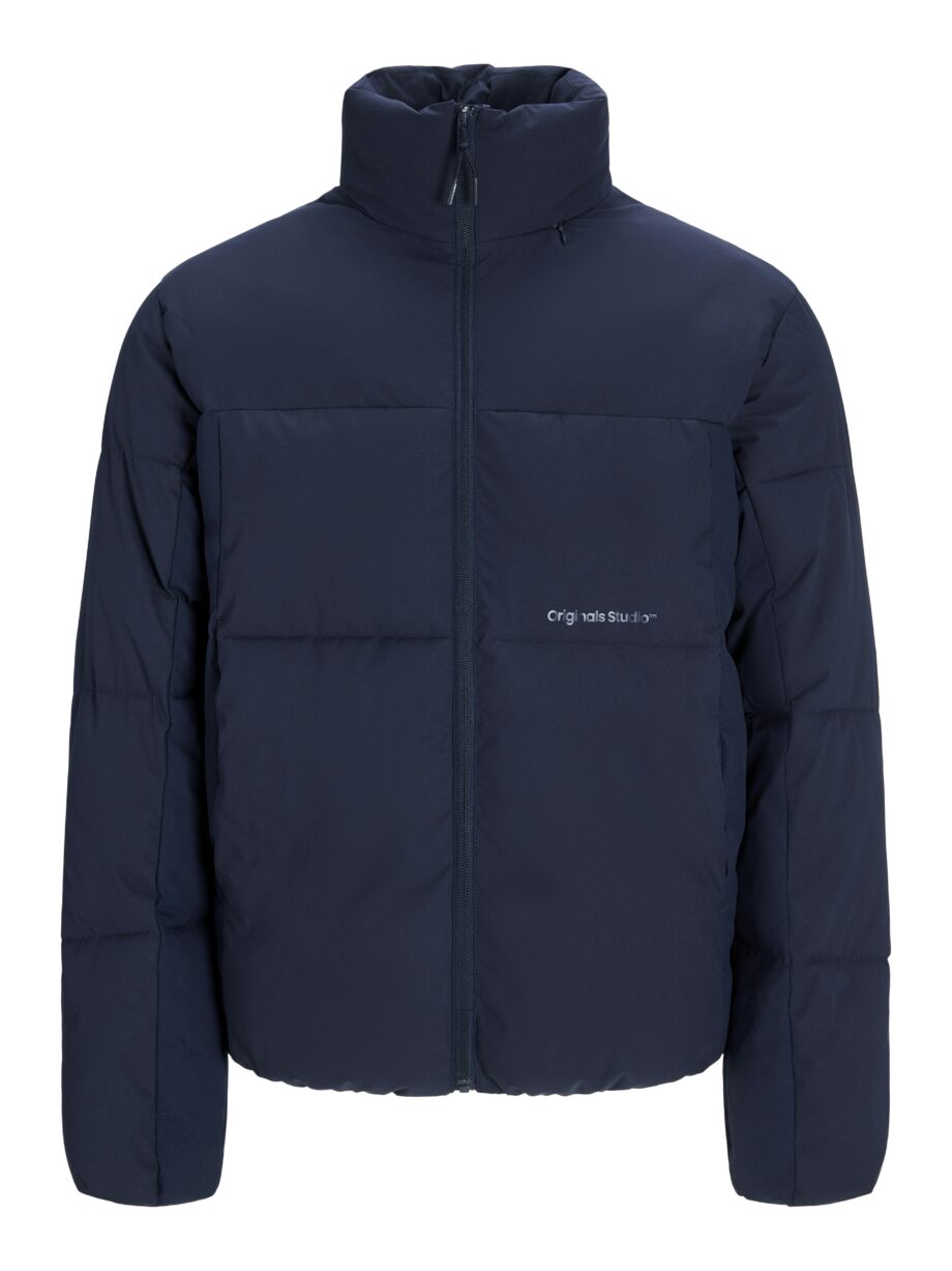 JACK&JONES Herren Outdoorjacke Vesterbro in navy und beige