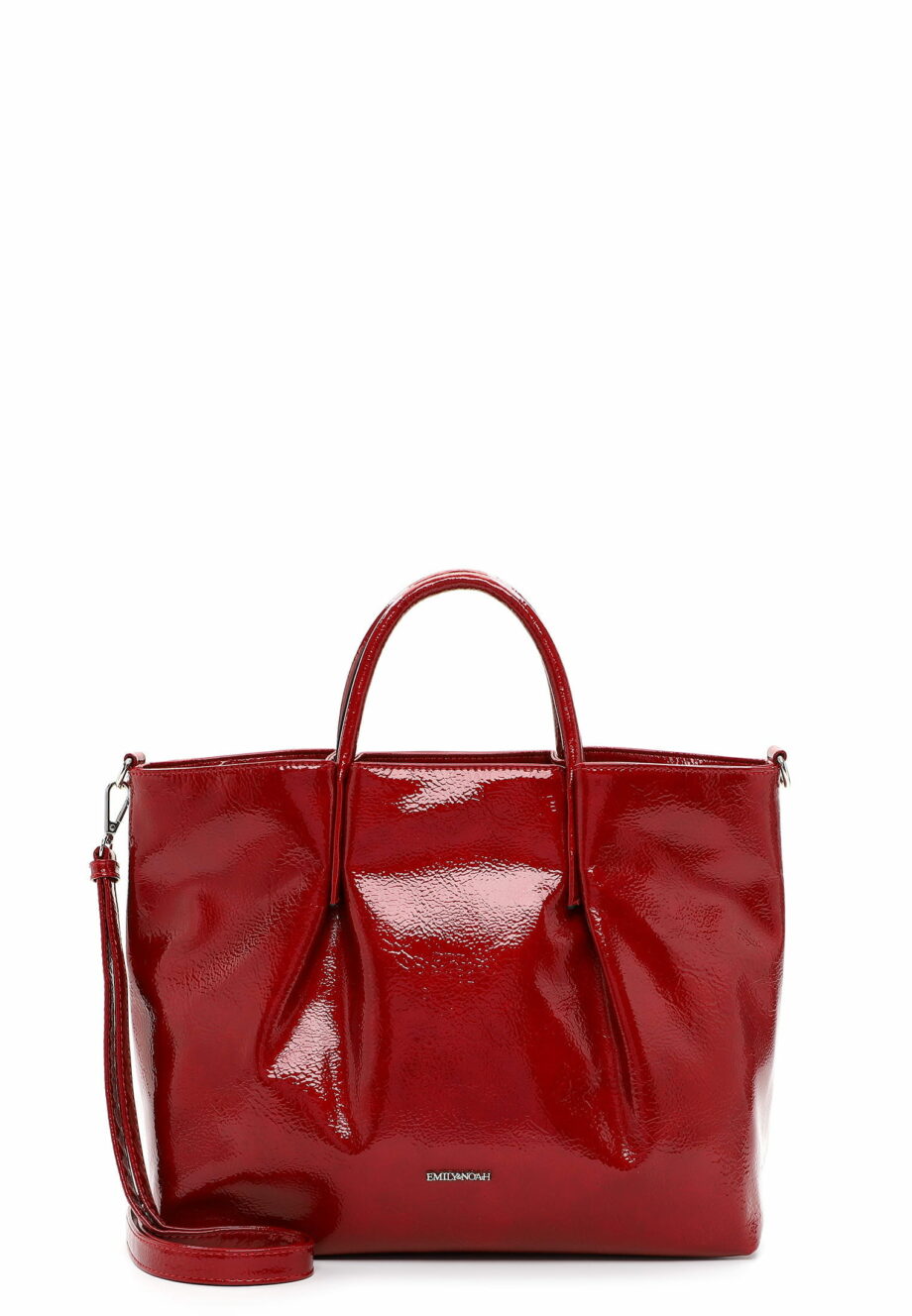 EMILY&NOAH Damentasche Shopper Damjana darkred