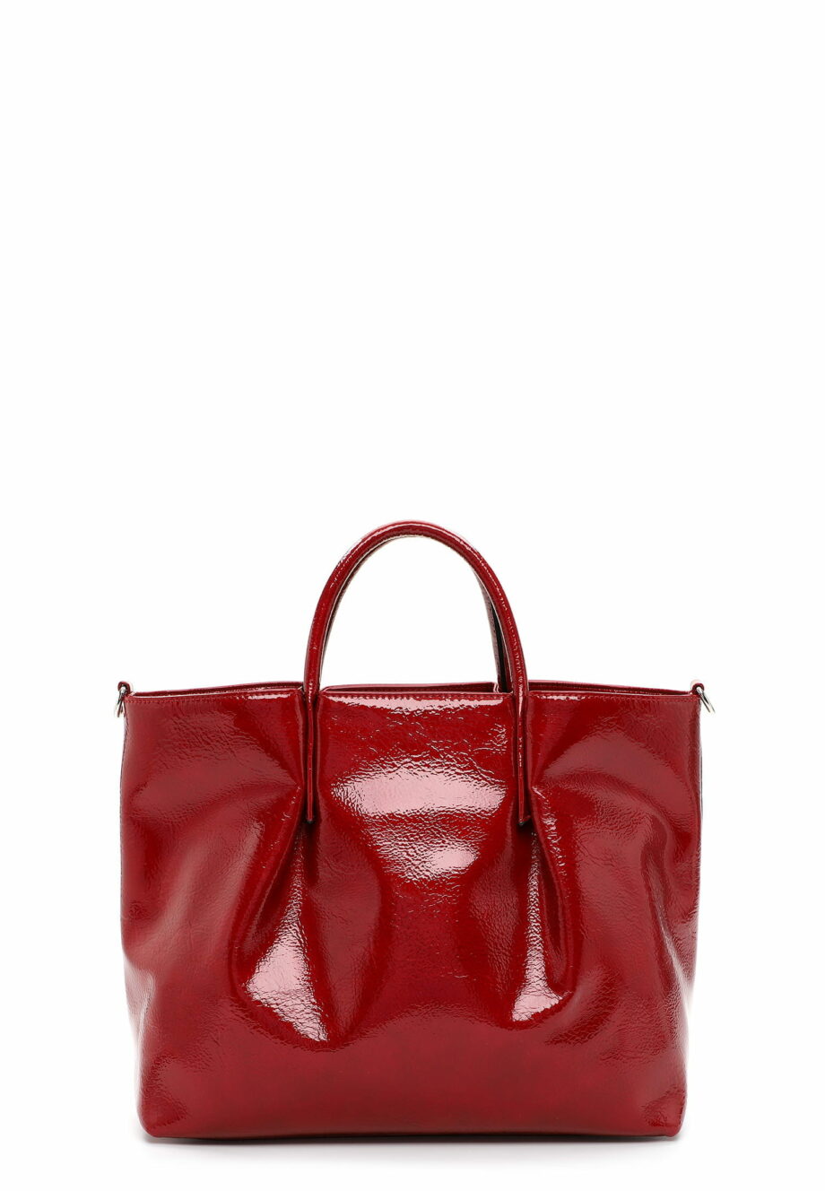 EMILY&NOAH Damentasche Shopper Damjana darkred