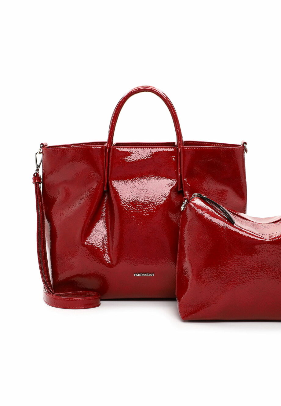 EMILY&NOAH Damentasche Shopper Damjana darkred