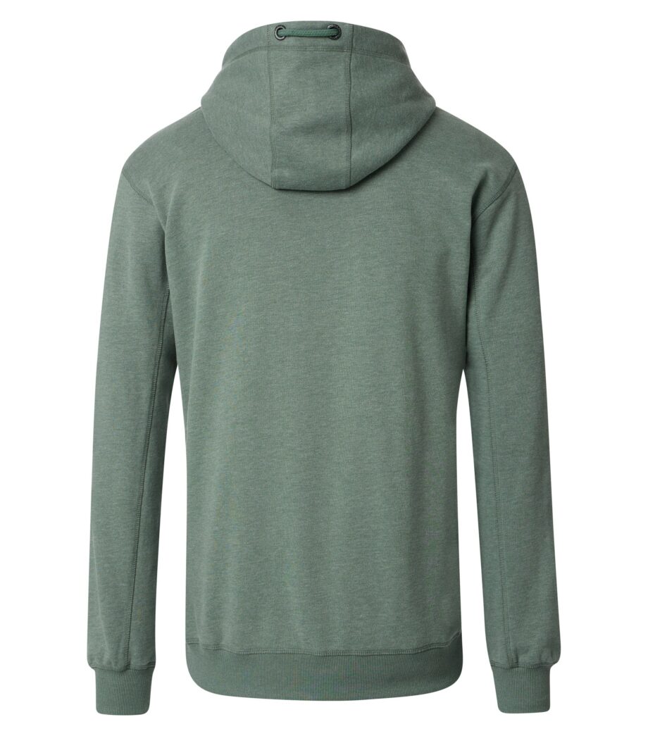 CASAMODA Herren Sweatshirt mit Kapuze in grün