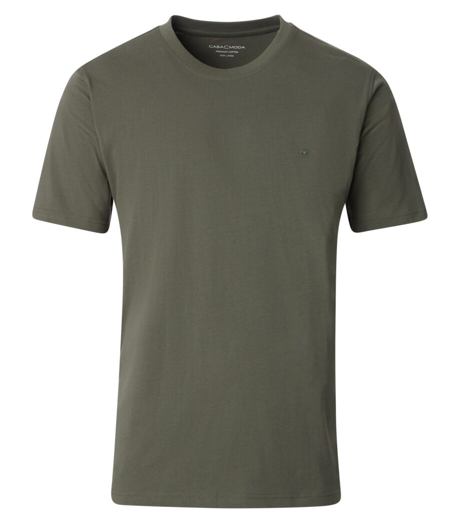 CASA MODA Herren T-Shirt uni 004200