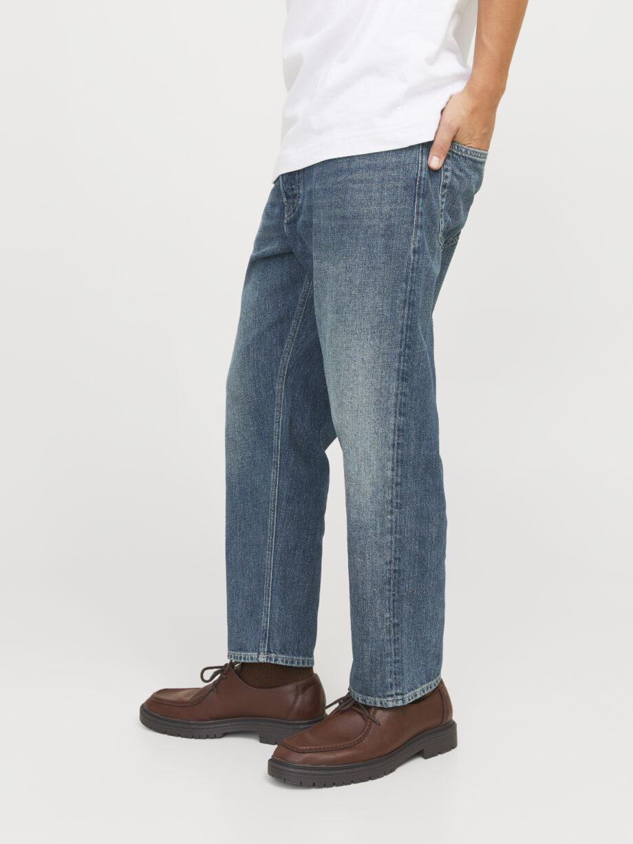 JACK&JONES Herrenjeans Tapered Fit Mike JJ038