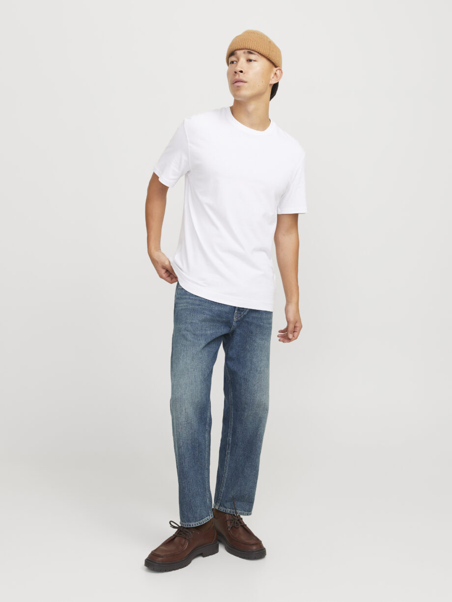 JACK&JONES Herrenjeans Tapered Fit Mike JJ038