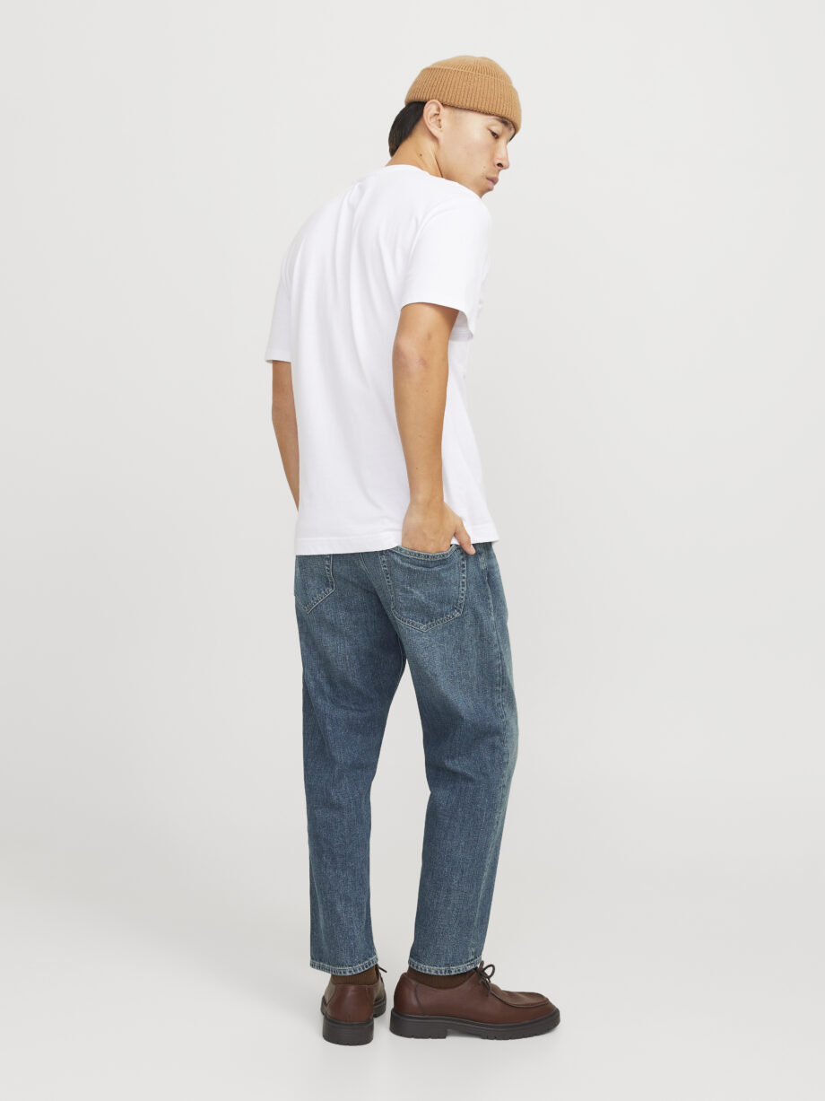 JACK&JONES Herrenjeans Tapered Fit Mike JJ038