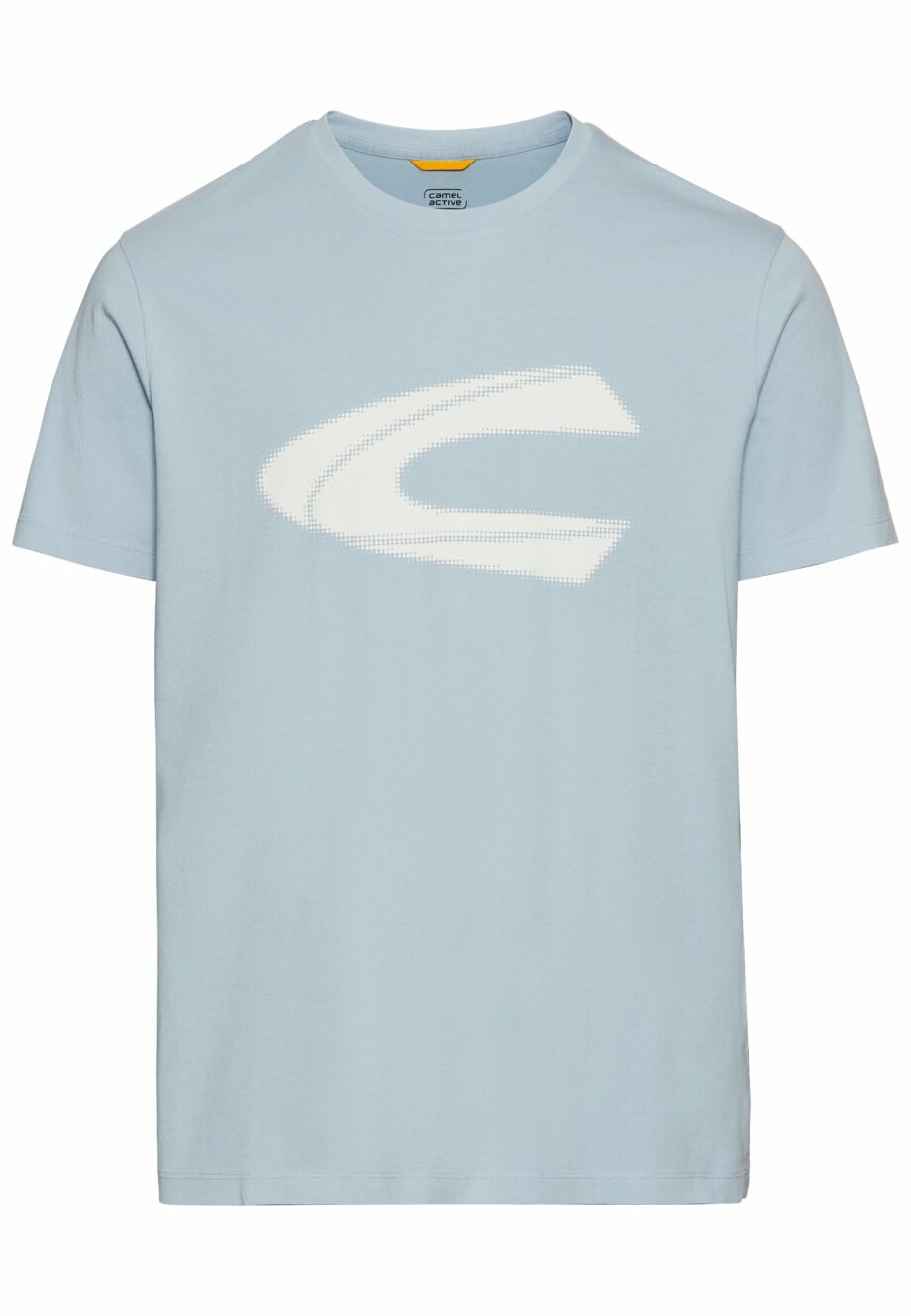 CAMEL ACTIVE Herren T-Shirt mit Frontprint in Hellblau